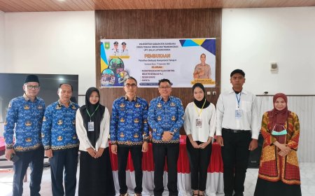 Tingkatkan Kualitas SDM, Sekda Sumbawa Buka Pelatihan Berbasis Kompetensi Tahap II 2026