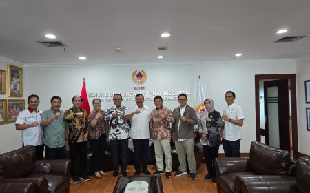 KONI Sumbawa Bersama DPRD Dorong Sumbawa Jadi Tuan Rumah PON XXII 2028