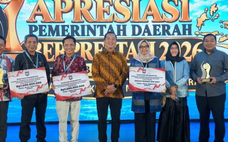 NTB Raih Tiga Apresiasi Kemendagri, Kebijakan Publik Makin Berdampak