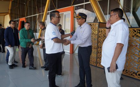 Menteri Hukum RI Tiba di Sumbawa, Festival Hiu Paus di Tarano Jadi Agenda Utama
