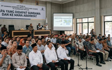 Uji Publik PT AMNT di Sumbawa Besar: Apa yang Didapat Sumbawa dan Ke Mana Arahnya?