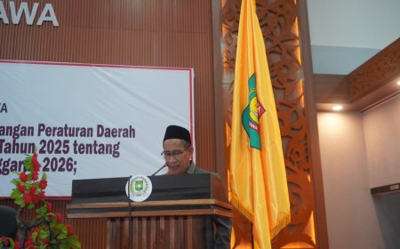 Fraksi PKS DPRD Sumbawa Sampaikan Catatan Kritis Terhadap Ranperda APBD-P TA 2026