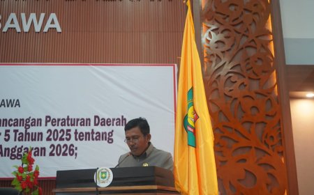Fraksi PDI Perjuangan DPRD Sumbawa Soroti Kenaikan Belanja, Infrastruktur  hingga Kontribusi PT AMNT dalam Ranperda Perubahan APBD 2026