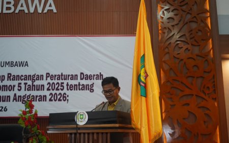 Soroti Ketimpangan Kenaikan Belanja dan Pendapatan, Fraksi Golkar Minta Pemkab Sumbawa Jaga Kehati-hatian Fiskal