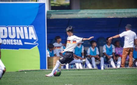 Dua Pemain SSB Sumbawa Muda Lolos Seleksi Diklat Cirebon United