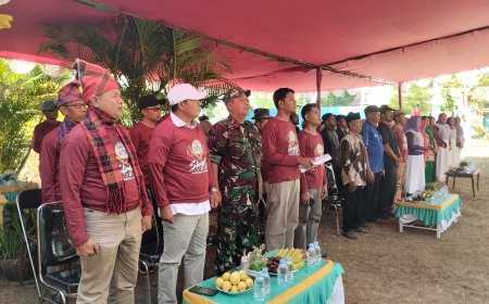 Kepala Desa Kelungkung Bangga dan Haru Desa Kelungkung Jadi Tuan Rumah Lomba Ketapel Piala Ketua DPRD Sumbawa