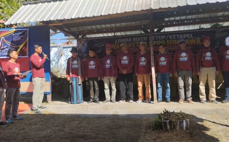 Ketua FORSPEK NTB Resmi Lantik Pengurus Cabang Kabupaten Sumbawa Masa Bakti 2026–2030