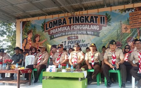 Bukan Sekadar Perkemahan, LT-II Pramuka Unter iwes Tanamkan Kepedulian Lingkungan Lewat 'Satu Pohon Sejuta Harapan'