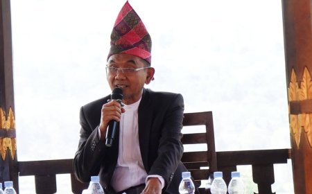 Hadiri Silatulfikri 99 Tokoh Tana Samawa, Wabup Ansori Ajak Tokoh Daerah Rumuskan Arah Generasi Mendatang