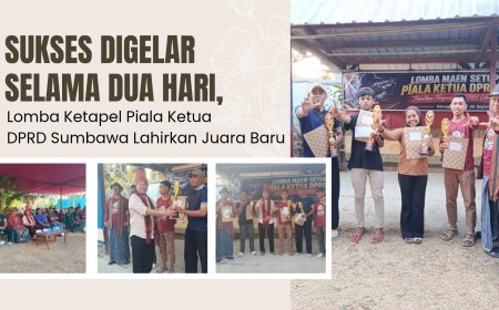 Sukses Digelar Selama Dua Hari, Lomba Ketapel Piala Ketua DPRD Sumbawa Lahirkan Juara Baru