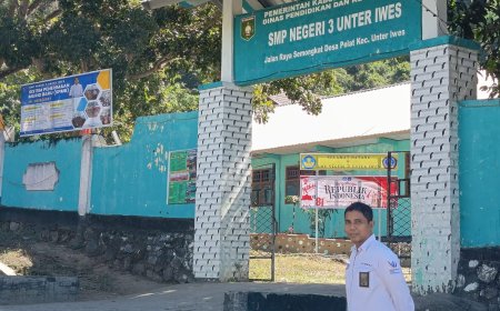 SMPN 3 Unter Iwes Melejitkan Karakter dan Prestasi Siswa Lewat Penguatan Literasi serta Ekstrakurikuler