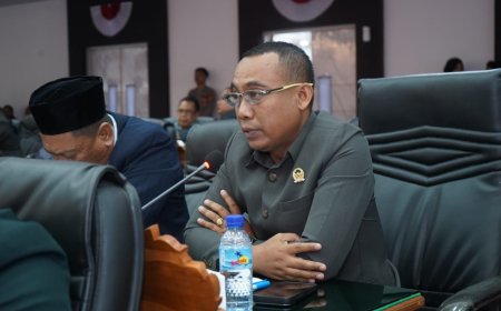 Interupsi Paripurna, Sukiman K Minta Pemkab Legalisasi Aset dan Kawal Tenaga Kerja PT AMNT