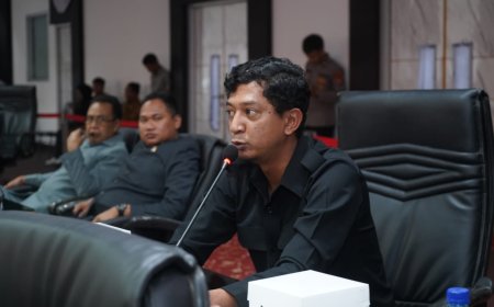Interupsi Paripurna DPRD Sumbawa, Gahtan Hanu Cakita Soroti Penutupan Jalan Hingga Ancaman Kemarau Panjang