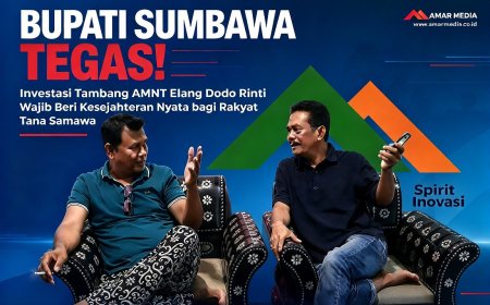 Bupati Sumbawa Tegaskan! Investasi Tambang AMNT Elang Dodo Rinti Wajib Beri Kesejahteraan Nyata bagi Rakyat Tana Samawa