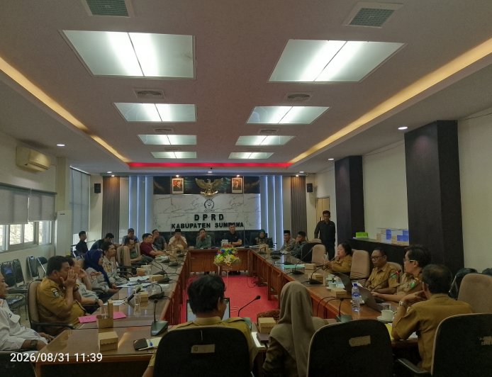 Komisi II DPRD Sumbawa Gelar Raker Kemitraan: Soroti Optimalisasi PAD Hingga Penertiban Parkir Liar