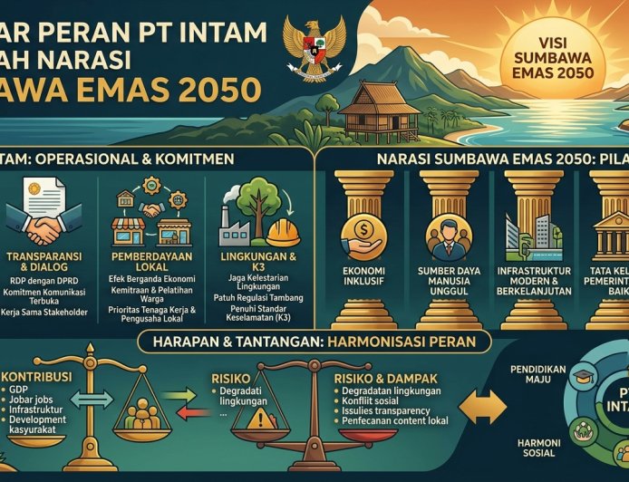 Menakar Peran PT Intam di Tengah Narasi Sumbawa Emas 2050