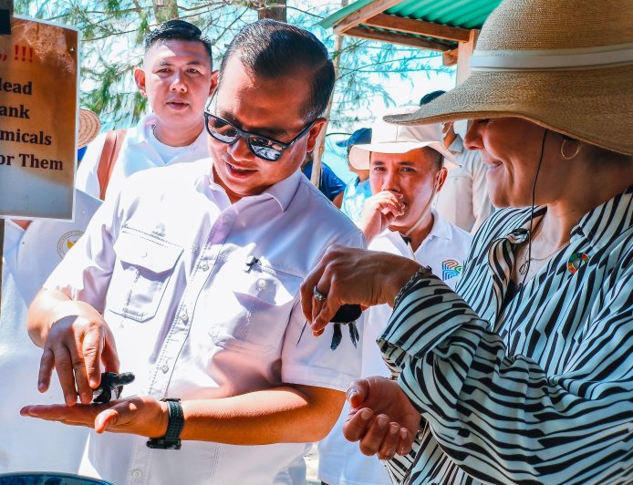 Putri Victoria di Gili Meno: Menjaga Laut, Merawat Harapan Ekonomi Biru