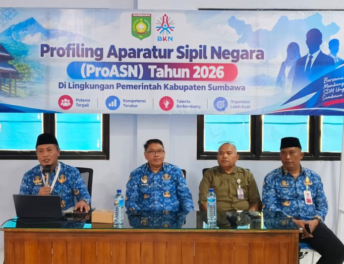 Sekda Sumbawa Berikan Arahan pada Penilaian Potensi dan Kompetensi ASN melalui ProASN