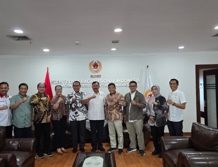 KONI Sumbawa Bersama DPRD Dorong Sumbawa Jadi Tuan Rumah PON XXII 2028