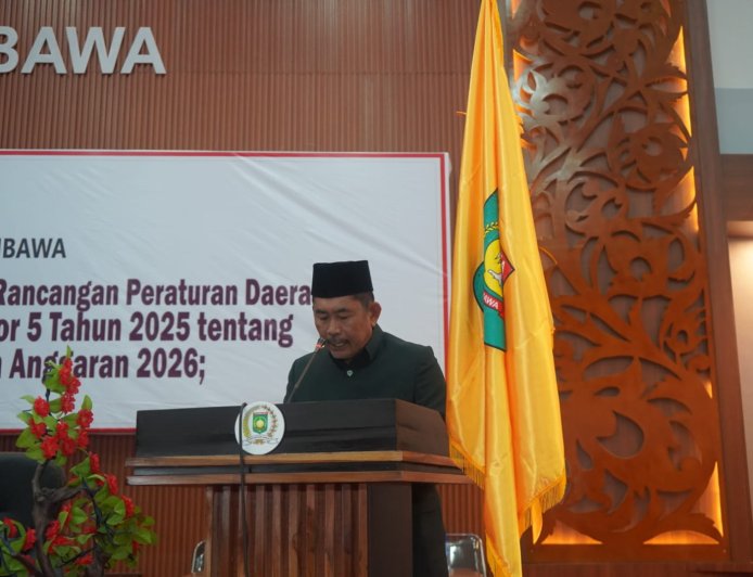 Soroti PAD  hingga Irigasi Pertanian, Fraksi NasDem Setujui Pembahasan Ranperda APBD-P Sumbawa 2026