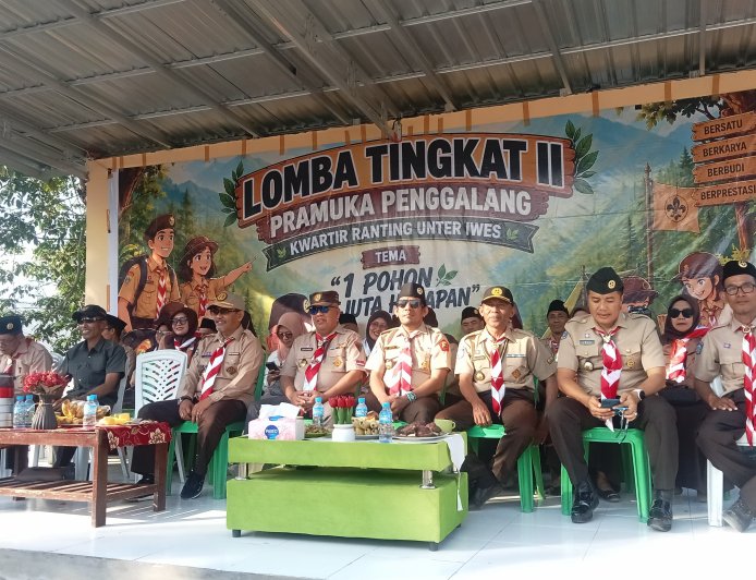 Bukan Sekadar Perkemahan, LT-II Pramuka Unter iwes Tanamkan Kepedulian Lingkungan Lewat 'Satu Pohon Sejuta Harapan'