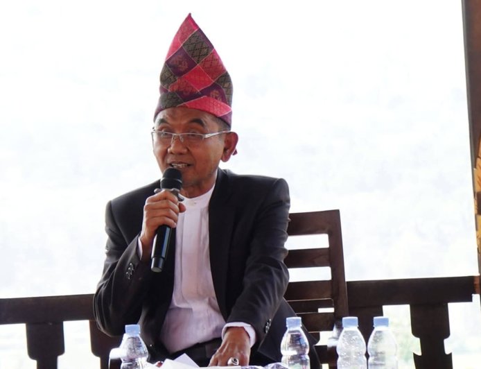 Hadiri Silatulfikri 99 Tokoh Tana Samawa, Wabup Ansori Ajak Tokoh Daerah Rumuskan Arah Generasi Mendatang