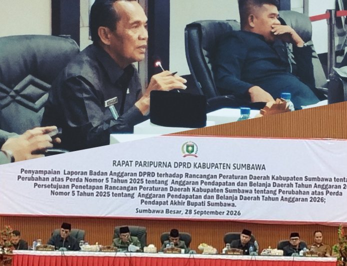 Soroti Gudang Hasil Panen Penuh, Fraksi DP3P  Minta Pemkab Sumbawa Bangun Gudang Gabah dan Percepat Distribusi