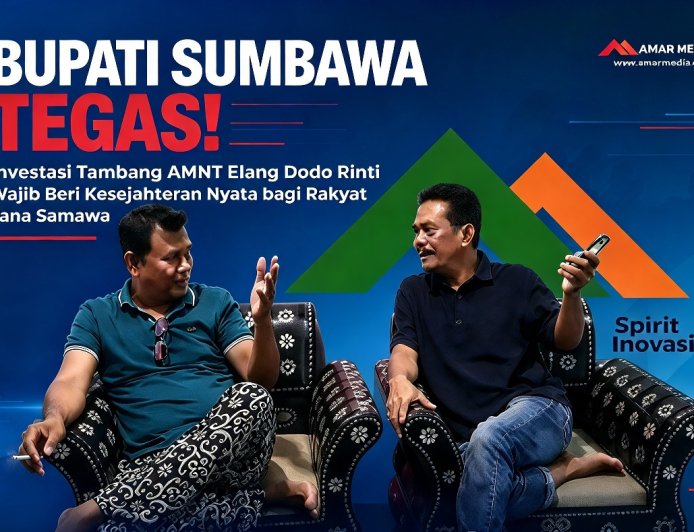 Bupati Sumbawa Tegaskan! Investasi Tambang AMNT Elang Dodo Rinti Wajib Beri Kesejahteraan Nyata bagi Rakyat Tana Samawa