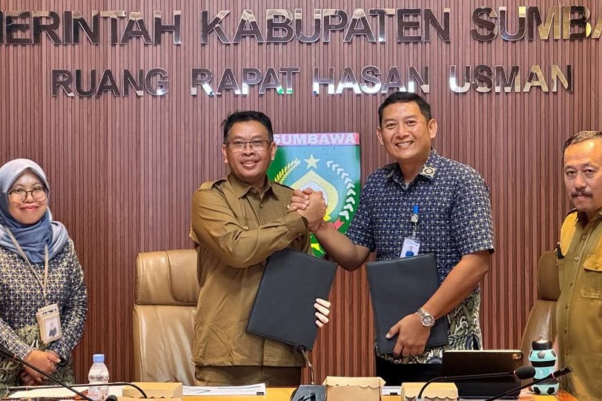 Tegaskan Komitmen Perlindungan Kesehatan, Pemkab Sumbawa dan BPJS Kesehatan Sepakati Rencana Kerja JKN 2026
