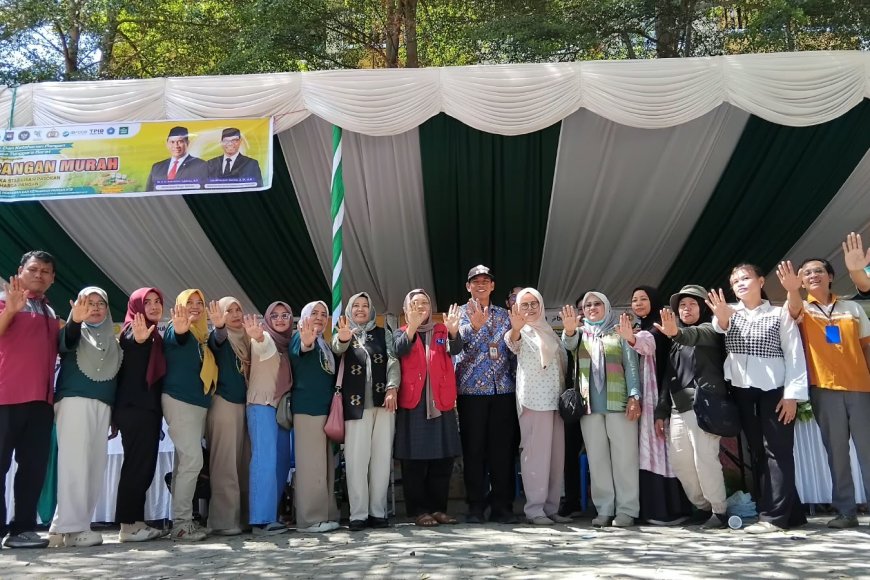 Jaga Stabilitas Pasokan dan Harga Pangan Bulan Maulid, Pemprov NTB Gelar GPM di Rusunawa Montong Are