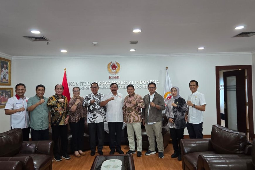 KONI Sumbawa Bersama DPRD Dorong Sumbawa Jadi Tuan Rumah PON XXII 2028