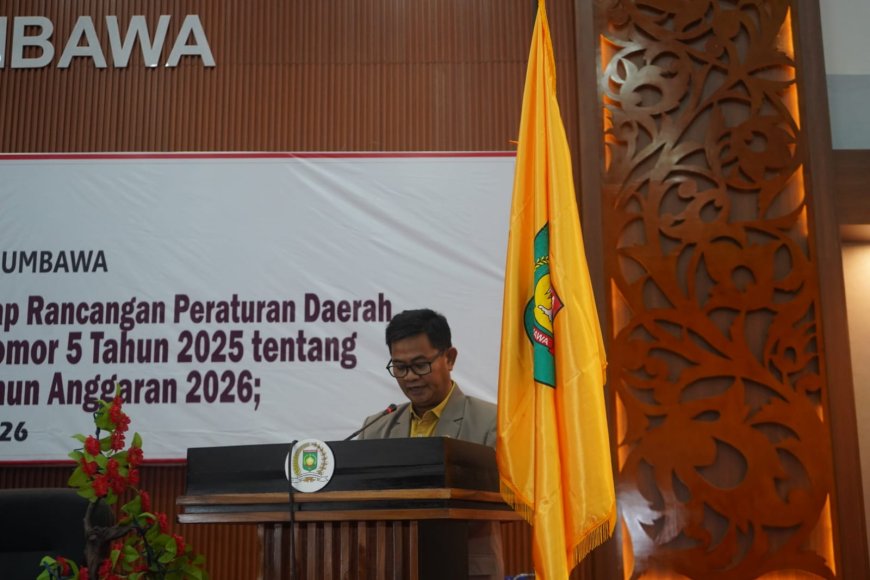 Soroti Ketimpangan Kenaikan Belanja dan Pendapatan, Fraksi Golkar Minta Pemkab Sumbawa Jaga Kehati-hatian Fiskal