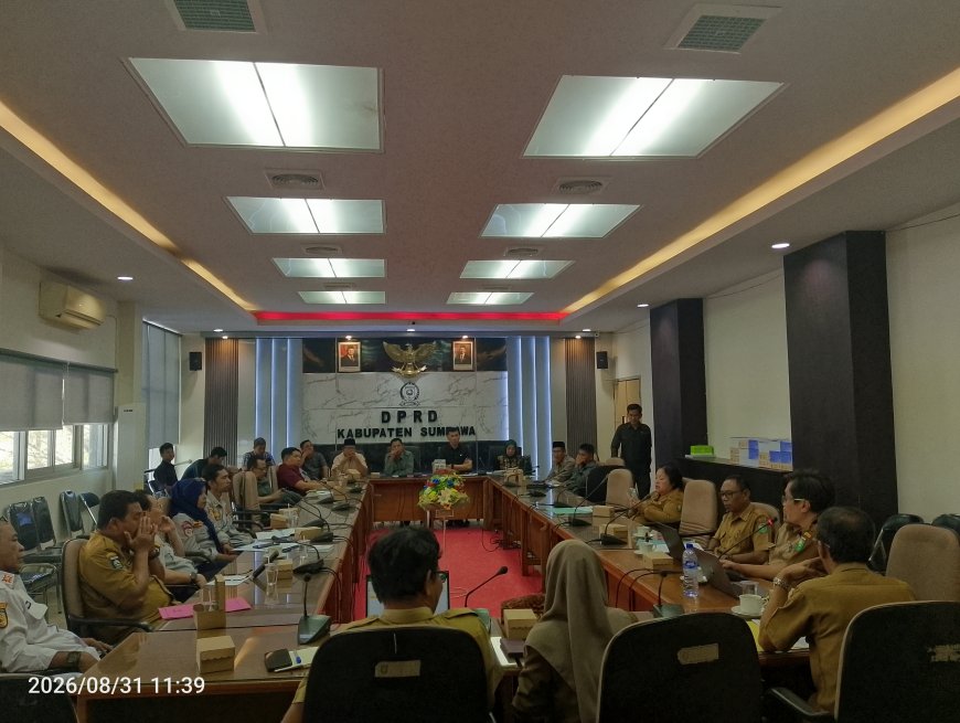 Komisi II DPRD Sumbawa Gelar Raker Kemitraan: Soroti Optimalisasi PAD Hingga Penertiban Parkir Liar