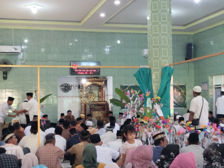 Petik Hikmah Maulid Nabi di Masjid Nurul Yakin, Bupati Sumbawa: Pegang Teguh Akhlak Rasulullah