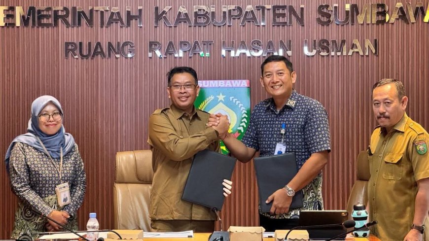 Tegaskan Komitmen Perlindungan Kesehatan, Pemkab Sumbawa dan BPJS Kesehatan Sepakati Rencana Kerja JKN 2026