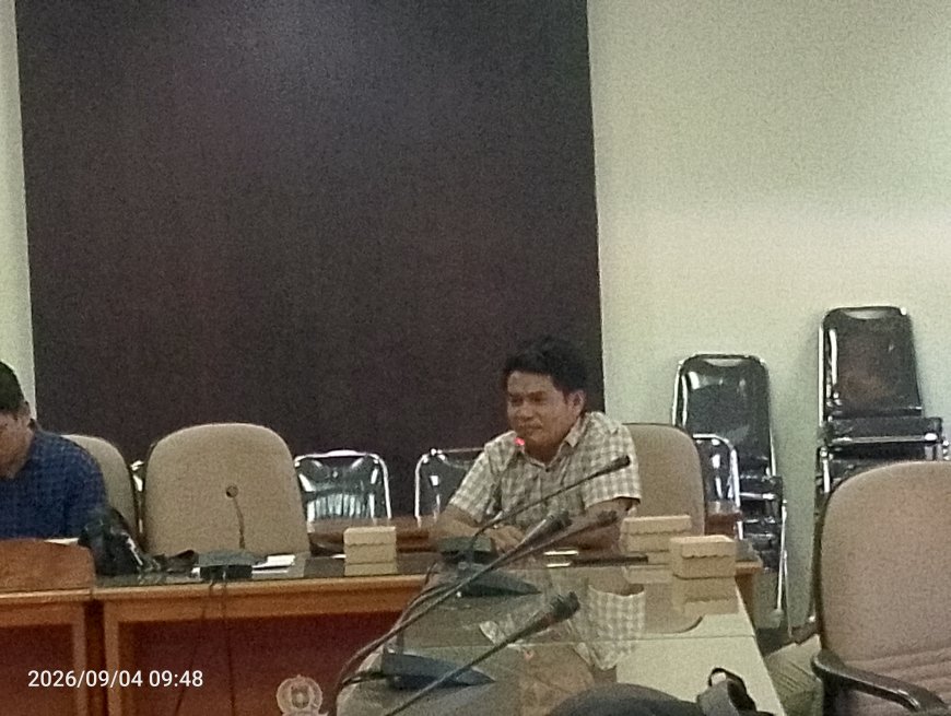 Diduga Lakukan Praktik Monopoli, CV Sumber Mas Dipanggil Komisi II DPRD Sumbawa