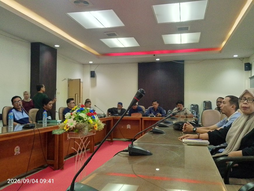 Diduga Lakukan Praktik Monopoli, CV Sumber Mas Dipanggil Komisi II DPRD Sumbawa