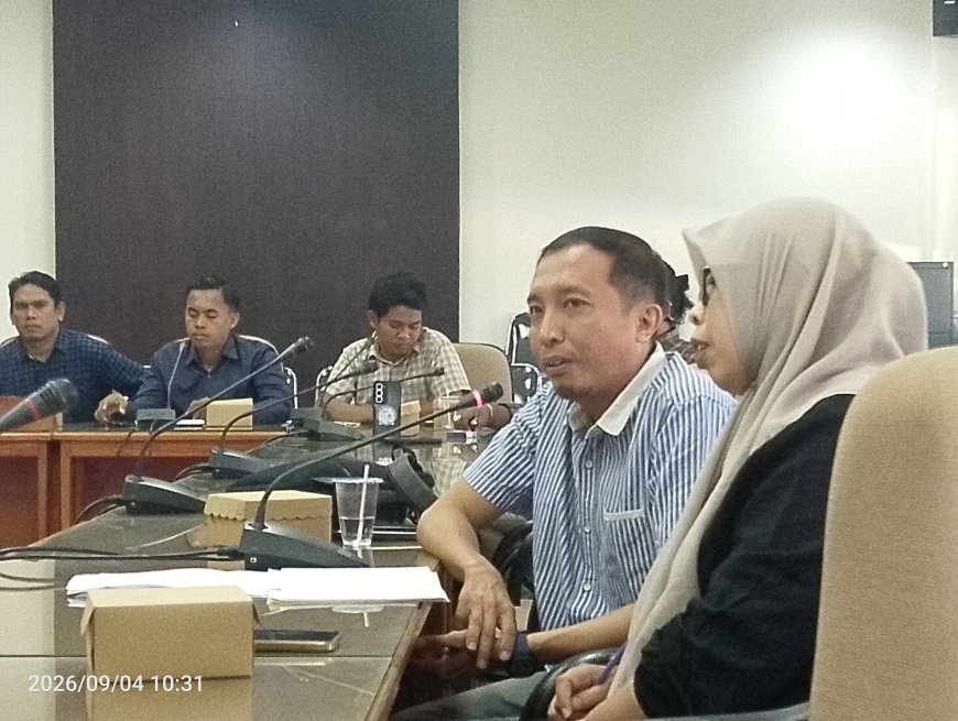 Diduga Lakukan Praktik Monopoli, CV Sumber Mas Dipanggil Komisi II DPRD Sumbawa