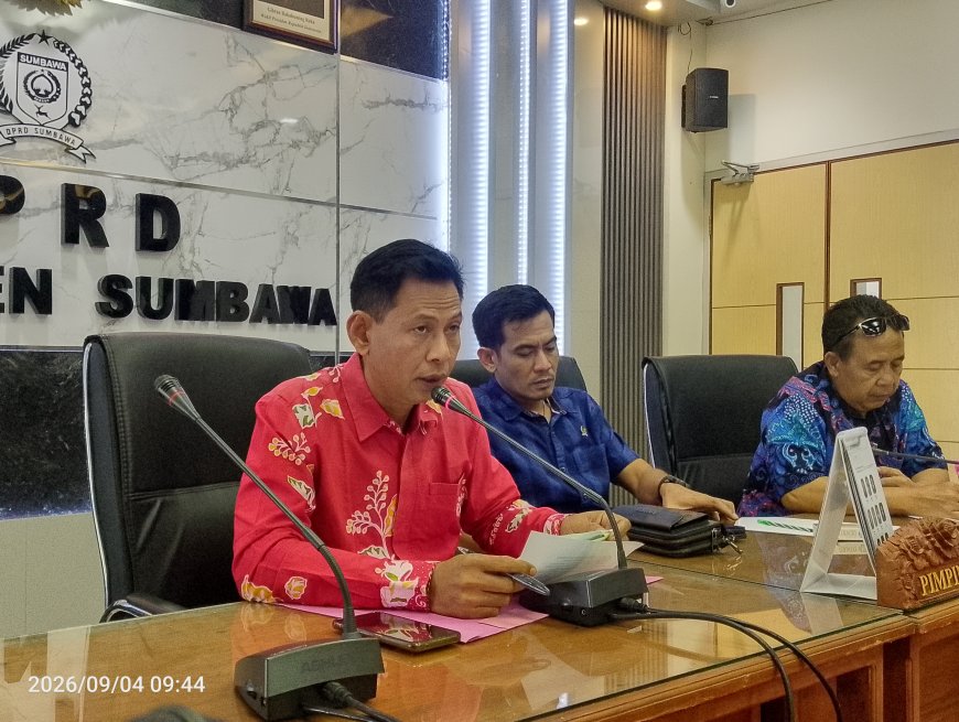 Diduga Lakukan Praktik Monopoli, CV Sumber Mas Dipanggil Komisi II DPRD Sumbawa
