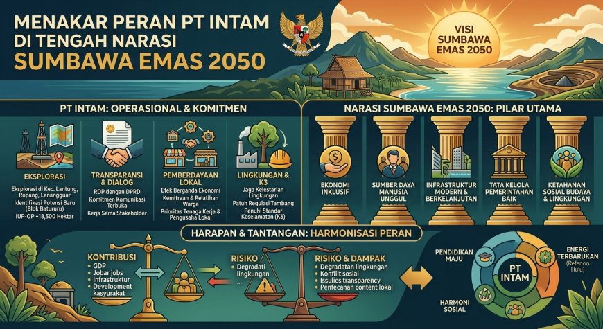 Menakar Peran PT Intam di Tengah Narasi Sumbawa Emas 2050