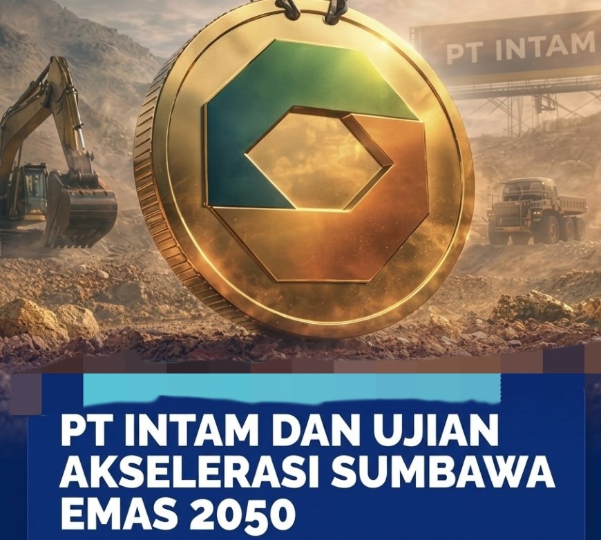 PT Intam dan Ujian Akselerasi Sumbawa Emas 2050