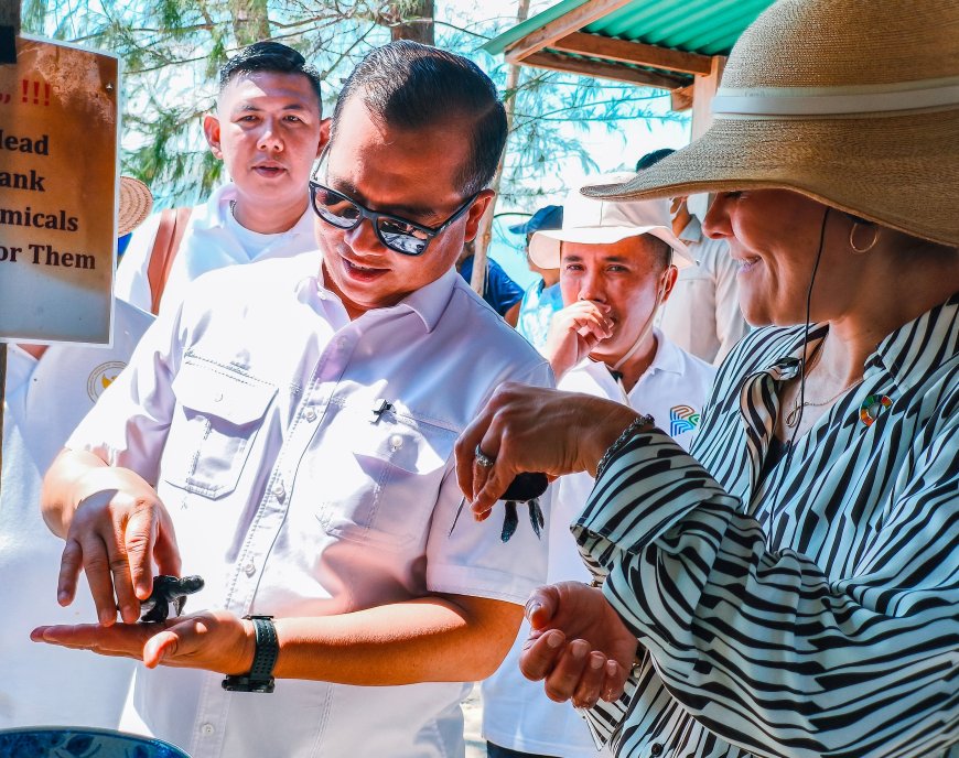 Putri Victoria di Gili Meno: Menjaga Laut, Merawat Harapan Ekonomi Biru