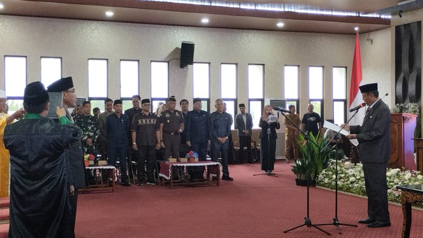 Bupati Sumbawa Rotasi Tiga Pejabat Eselon II, Amankan Posisi Strategis