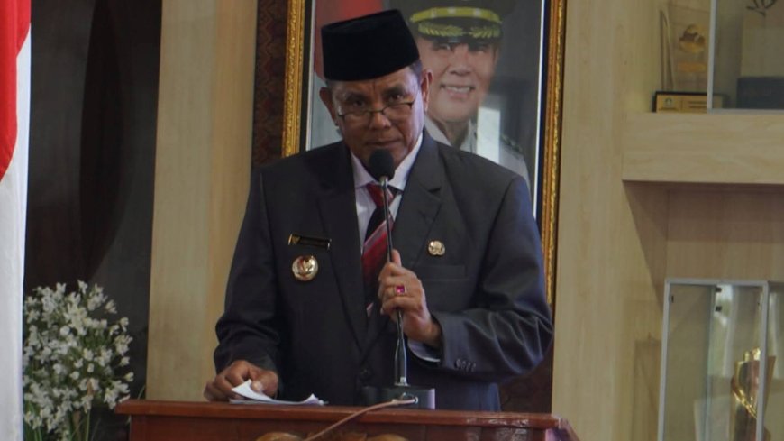 Terapkan Sistem Manajemen Talenta Pertama di NTB, Bupati Sumbawa Lantik Pejabat Tinggi Pratama