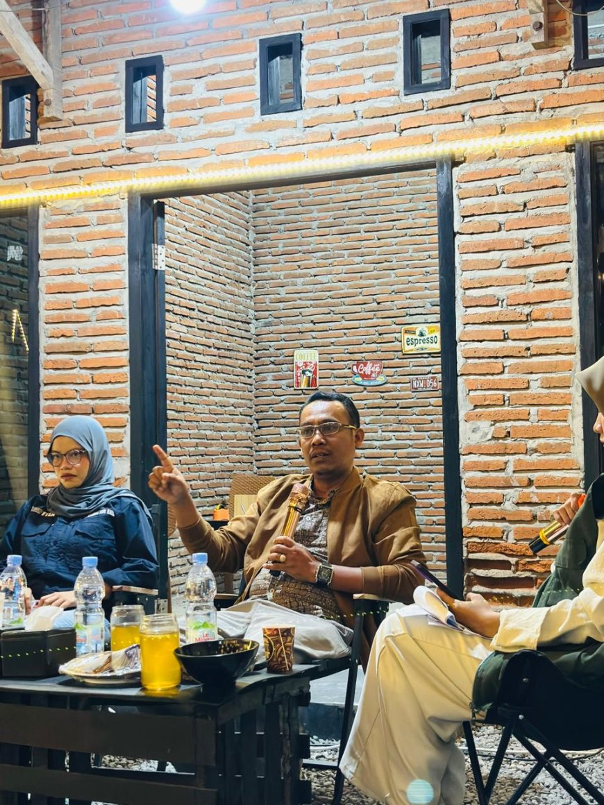 Rembuk Pemuda Tragedi Tambang Lantung, Sukiman Tegaskan Pentingnya Solusi Terukur dan Multi perspektif