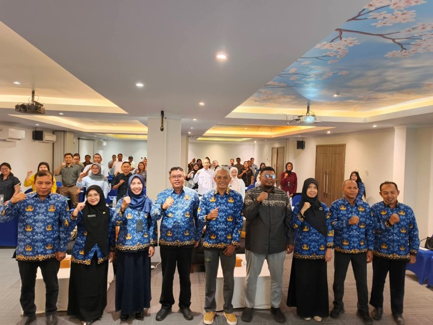 Dorong Iklim Investasi Kondusif, Sekda Sumbawa Buka Bimtek Perizinan Berusaha Berbasis Risiko