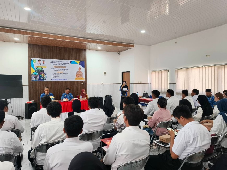 Tingkatkan Kualitas SDM, Sekda Sumbawa Buka Pelatihan Berbasis Kompetensi Tahap II 2026