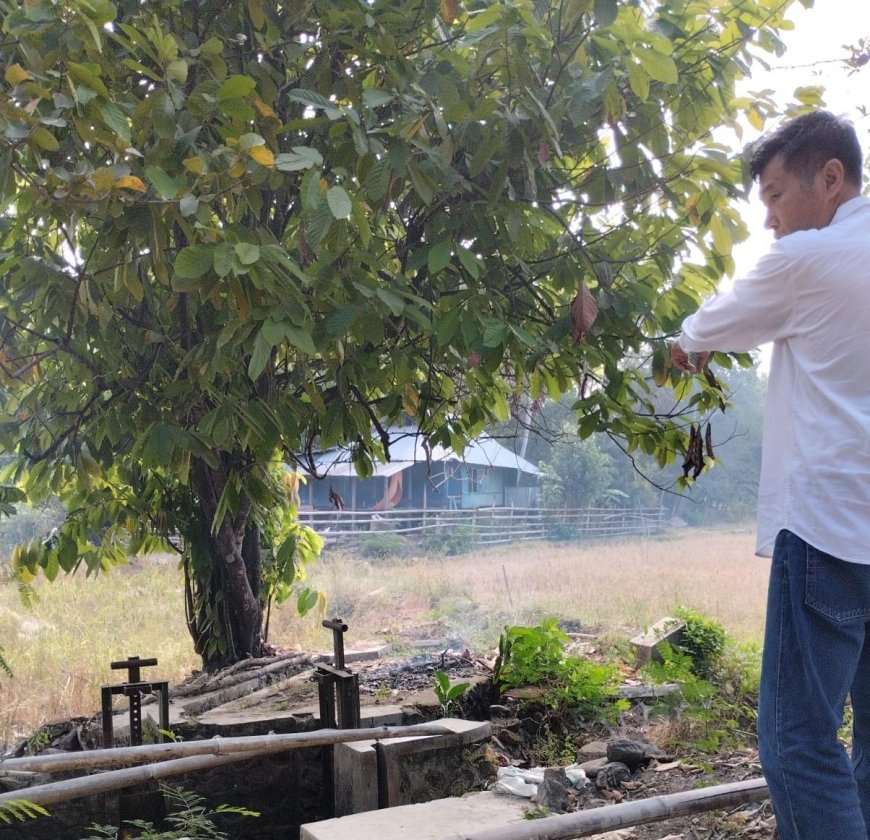 Antisipasi Musim Tanam 3, Komisi II DPRD Sumbawa Gelar Monev di Lape : Soroti Masalah Saluran Tersier