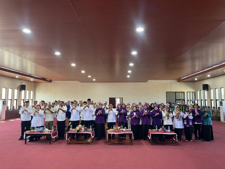 Transformasi Posyandu di Sumbawa: Anggaran APBD Diperkuat, SPM 6 Bidang Digenjot