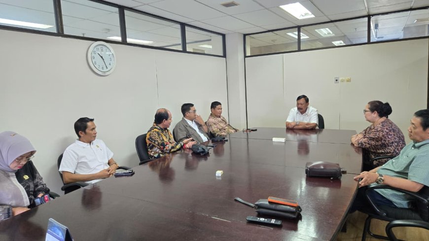 KONI Sumbawa Bersama DPRD Dorong Sumbawa Jadi Tuan Rumah PON XXII 2028